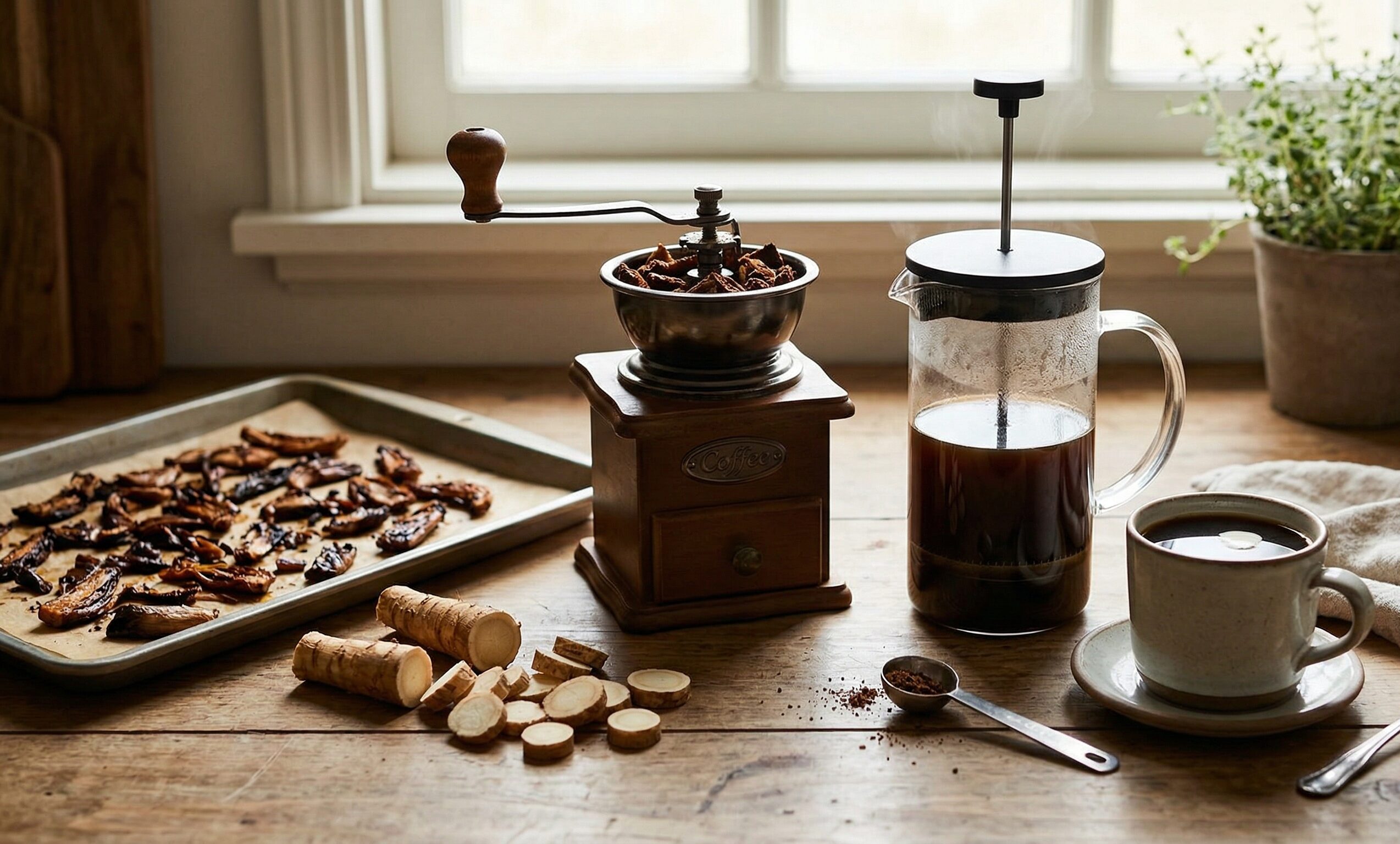 Cómo preparar café de achicoria en casa: Guía paso a paso